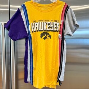 NWT Needles 7 Cuts Shirt short Sleeve , vintage reconstructed collegiate tees